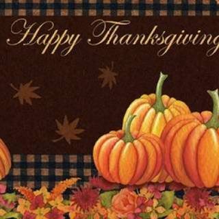 Thanksgiving poster wallpaper