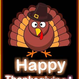 Thanksgiving poster wallpaper