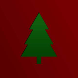 Pixel art Christmas wallpaper