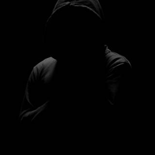 Full black 4k iPhone wallpaper