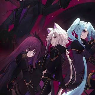 Eminence In Shadow phone wallpaper