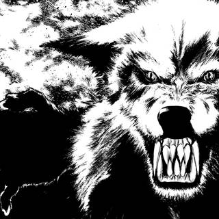 Dark beast wallpaper