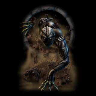 Dark beast wallpaper