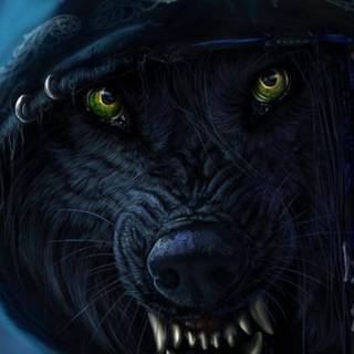 Dark beast wallpaper