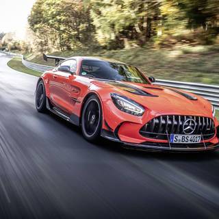 AMG GTR Black Series wallpaper