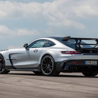 AMG GTR Black Series wallpaper