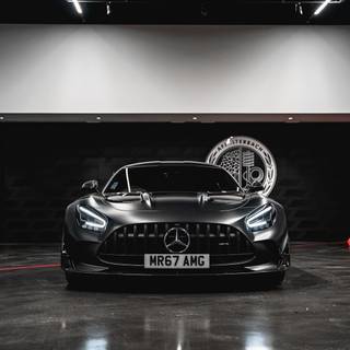 AMG GTR Black Series wallpaper