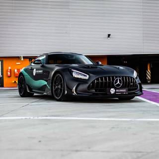 AMG GTR Black Series wallpaper