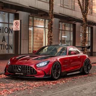 AMG GTR Black Series wallpaper