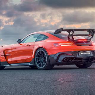 AMG GTR Black Series wallpaper