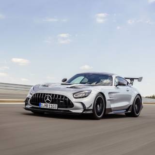 AMG GTR Black Series wallpaper