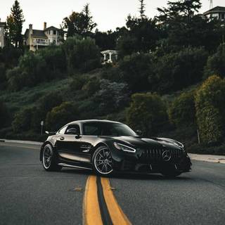 AMG GTR Black Series wallpaper