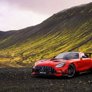 AMG GTR Black Series wallpaper