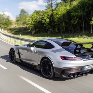 AMG GTR Black Series wallpaper