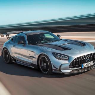 AMG GTR Black Series wallpaper