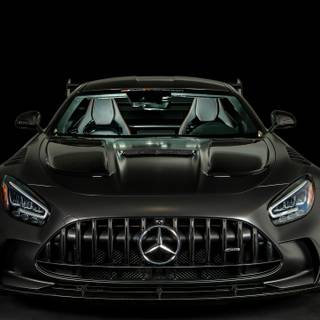 AMG GTR Black Series wallpaper