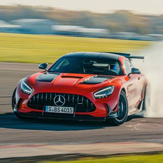 AMG GTR Black Series wallpaper