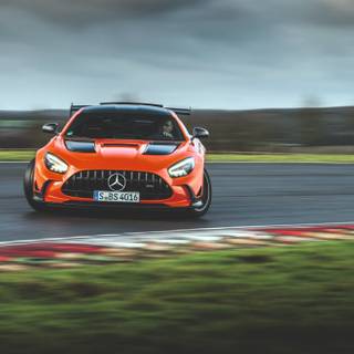 AMG GTR Black Series wallpaper