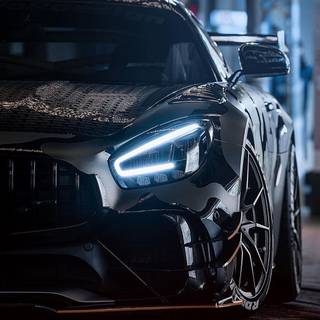 AMG GTR Black Series wallpaper