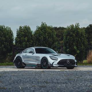 AMG GTR Black Series wallpaper