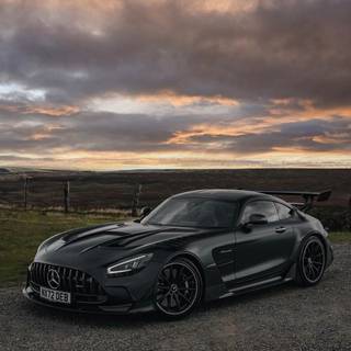 AMG GTR Black Series wallpaper