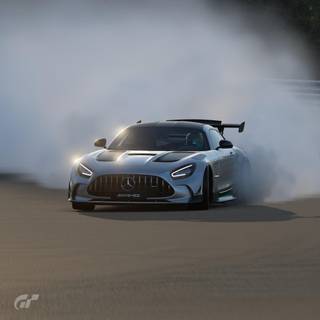 AMG GTR Black Series wallpaper