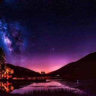 Night 8k wallpaper