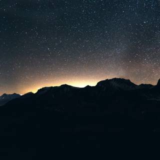 Night 8k wallpaper