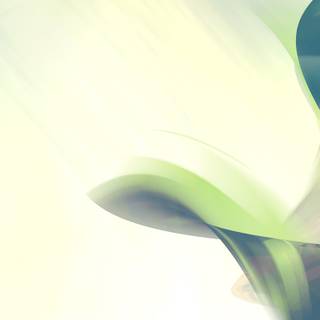 Green painting wallpaper