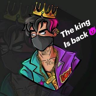 Cartoon king wallpaper