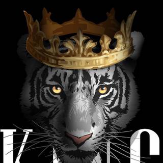 Cartoon king wallpaper
