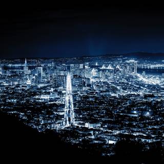 Night 8k wallpaper