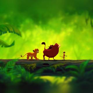 Cartoon king wallpaper