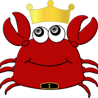 Cartoon king wallpaper