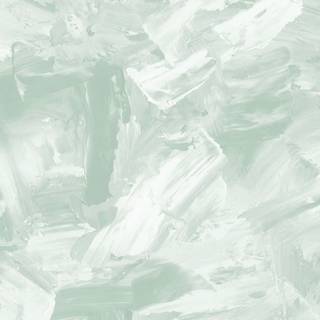 Green painting wallpaper