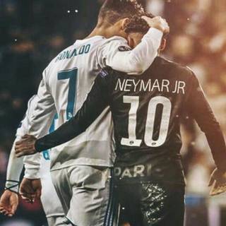 Ronaldo x Messi wallpaper
