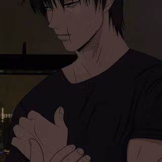 Toji Zenin iPhone wallpaper
