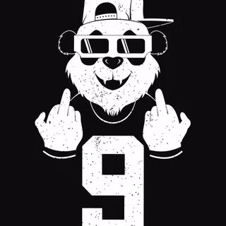 iPhone cartoon graffiti black wallpaper