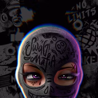 iPhone cartoon graffiti black wallpaper