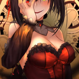 Kurumi Tokisaki 4k phone wallpaper
