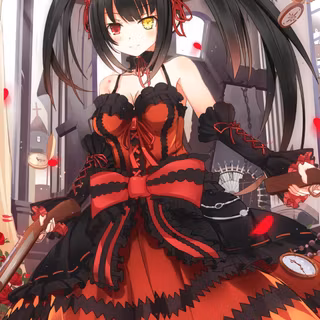 Kurumi Tokisaki 4k phone wallpaper