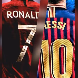 Messi and Ronaldo 4k iPhone wallpaper
