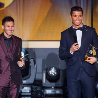 Messi awards wallpaper