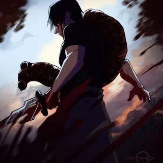 Toji Zenin iPhone wallpaper