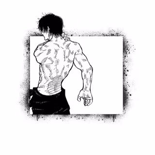 Toji Zenin iPhone wallpaper