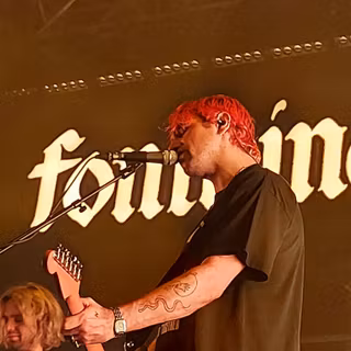 Fontaines DC iPhone wallpaper