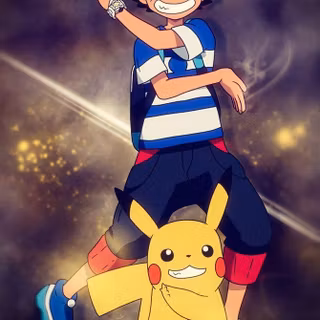 Ash Pikachu mobile wallpaper