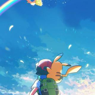 Ash Pikachu mobile wallpaper