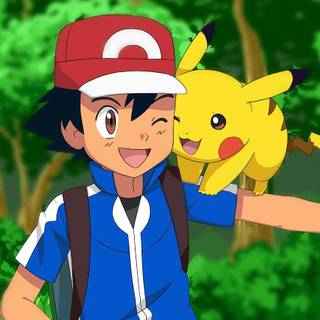 Ash Pikachu mobile wallpaper