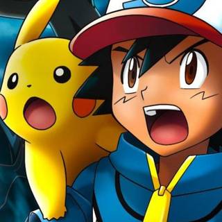 Ash Pikachu mobile wallpaper